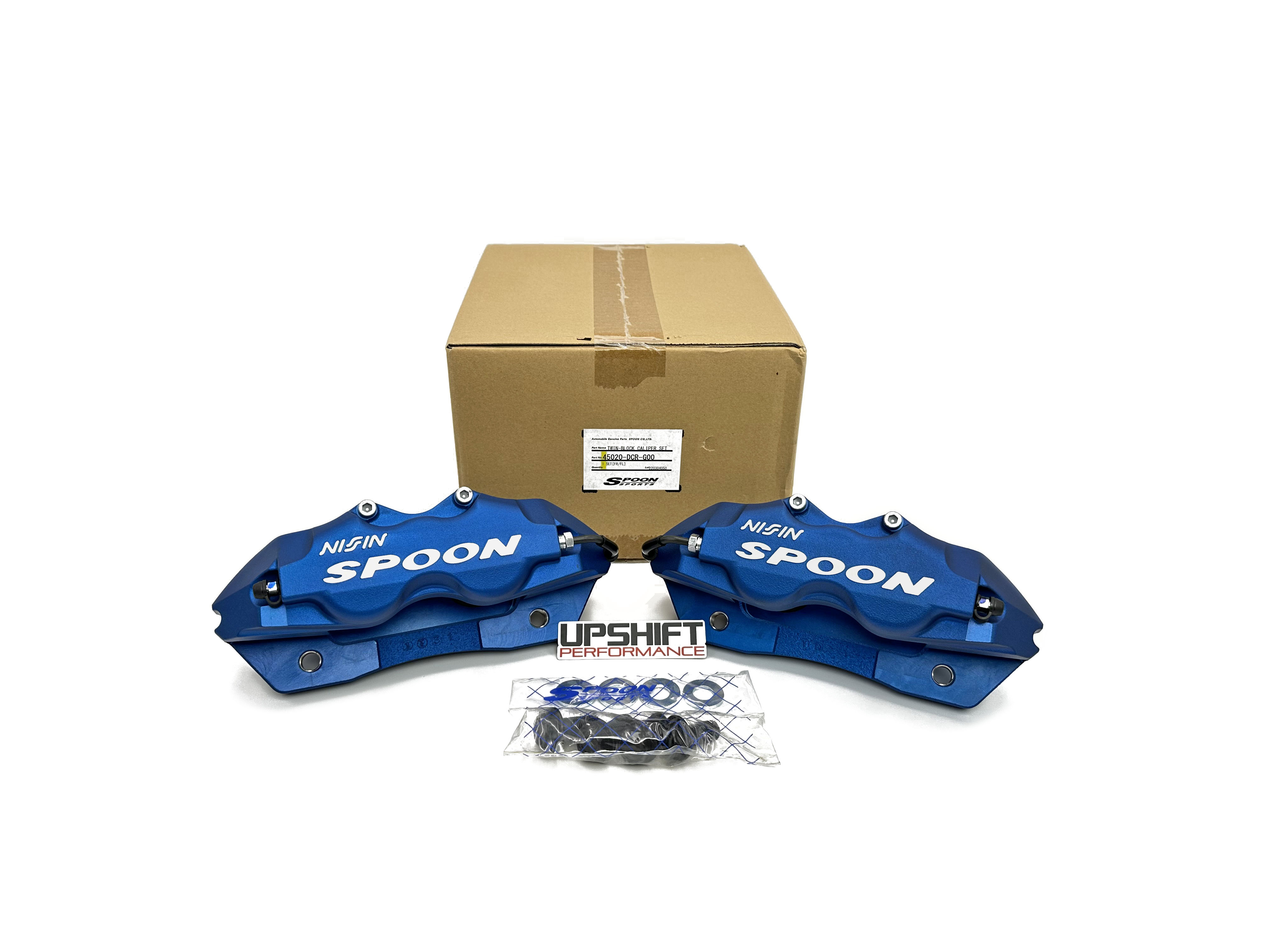 Spoon Sports Twin Block Calipers (92-00 Civic / 90-01 Integra)