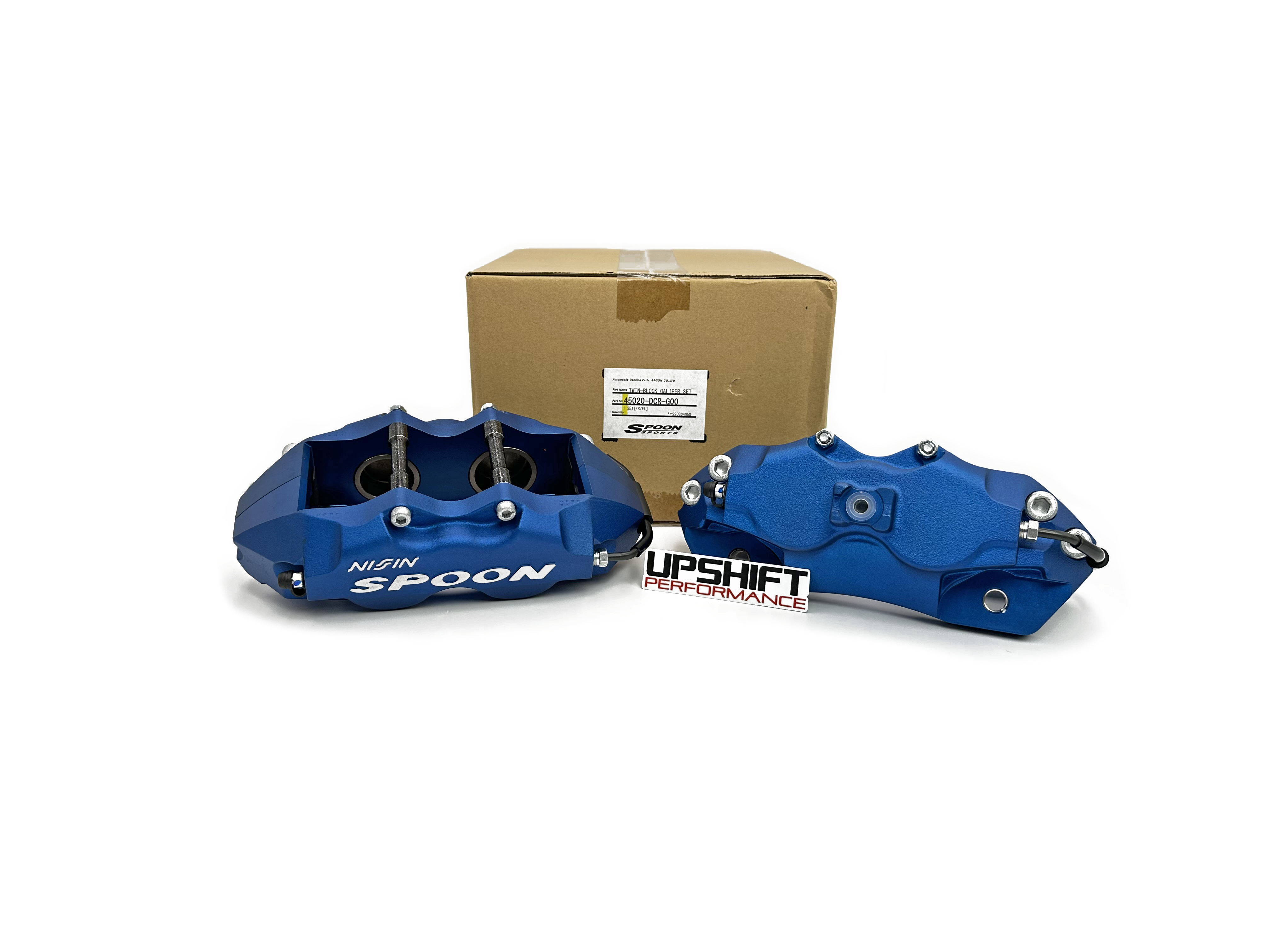 Spoon Sports Twin Block Calipers (92-00 Civic / 90-01 Integra)