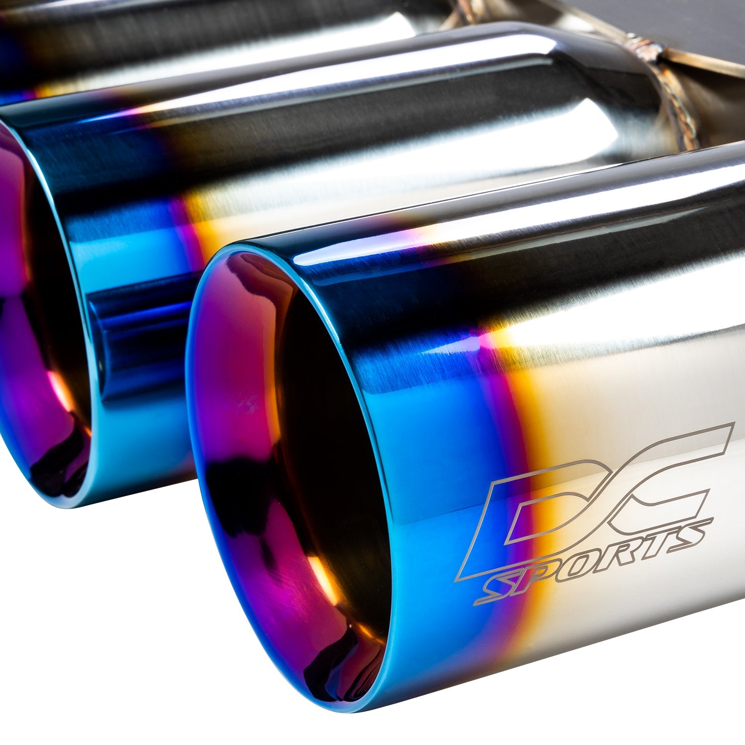 DC Sports Exhaust System (2017-2021 Honda Civic Type-R)