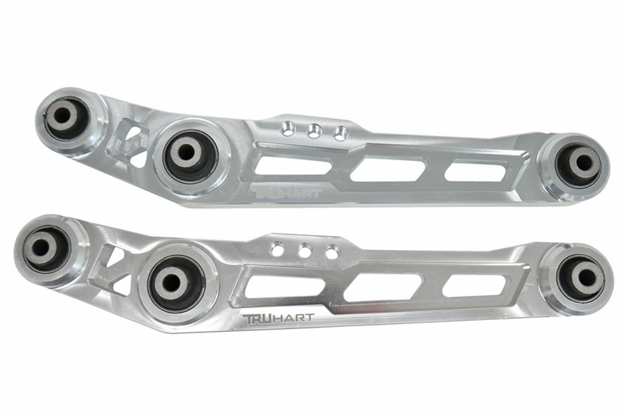 TruHart Rear Lower Control Arms - Polished (88-95 Civic / 90-01 Integra)
