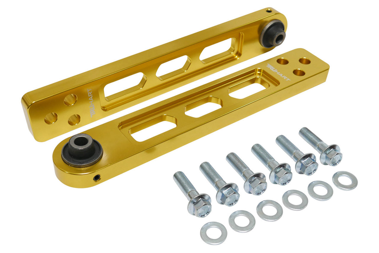TruHart Rear Lower Control Arms - Gold (01-05 Civic / EP3)