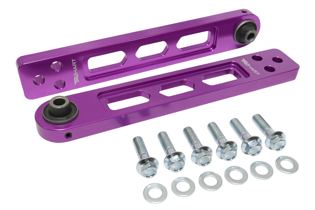 TruHart Rear Lower Control Arms - Purple (01-05 Civic / EP3)