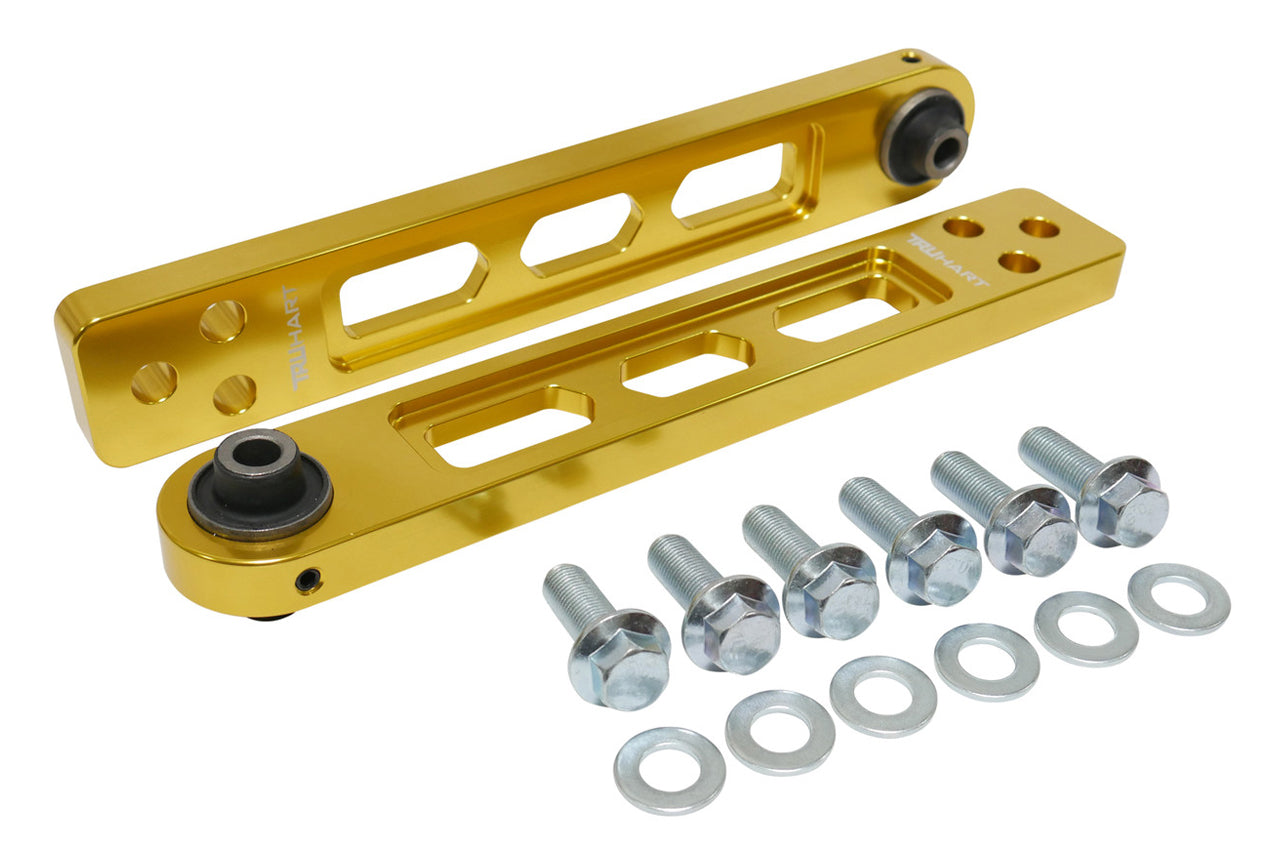 TruHart Rear Lower Control Arms - Gold (02-06 Acura RSX)