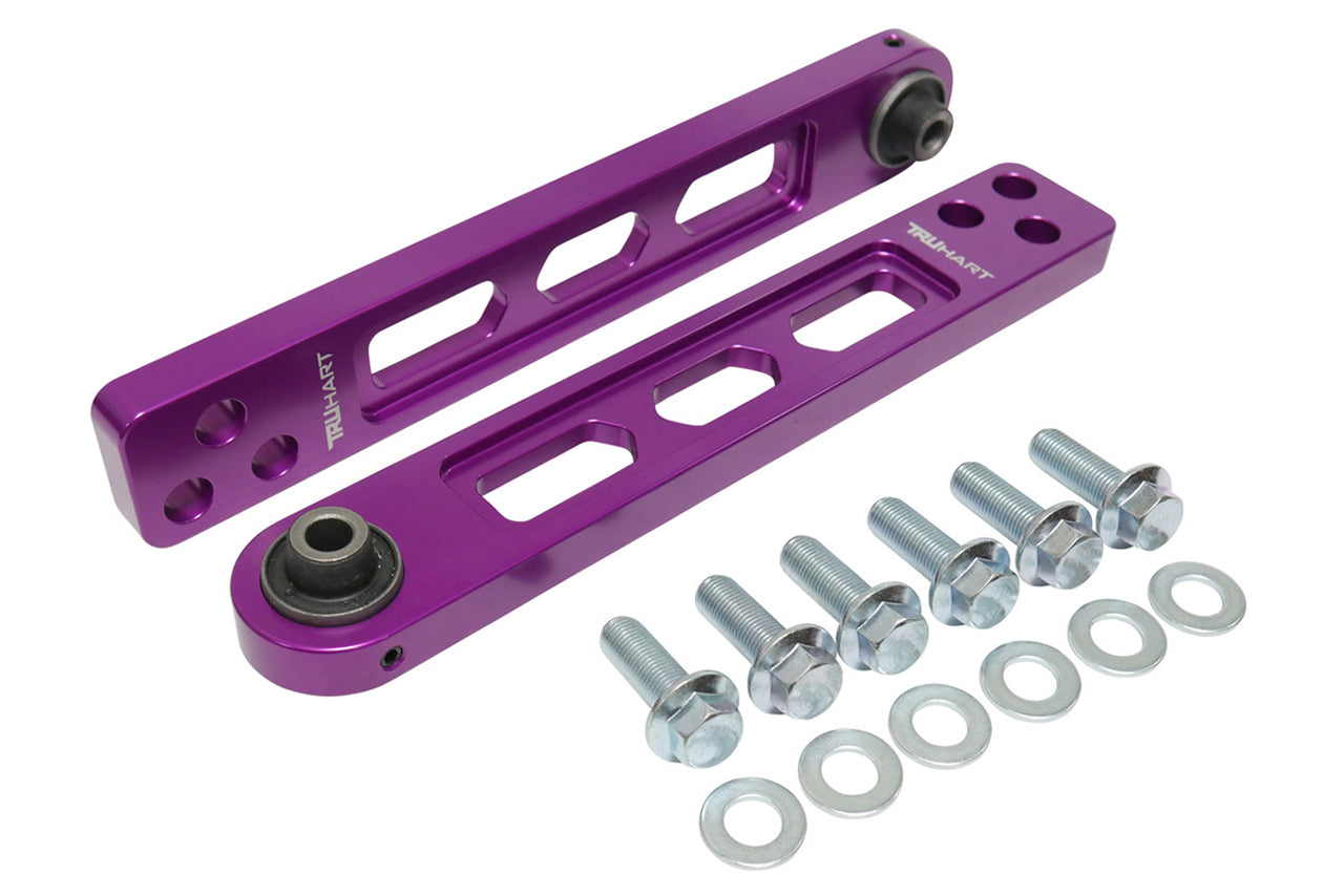 TruHart Rear Lower Control Arms - Purple (02-06 Acura RSX)