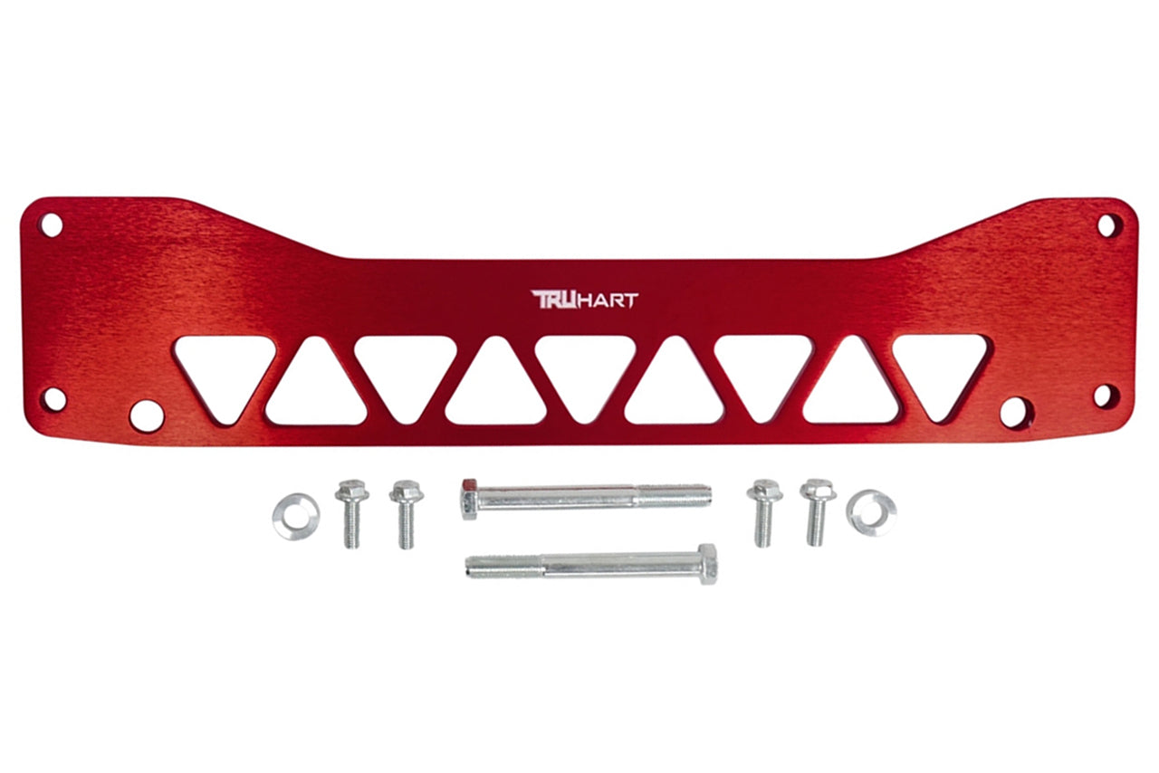 TruHart Rear Subframe Brace - Red (02-06 RSX / 01-05 Civic)