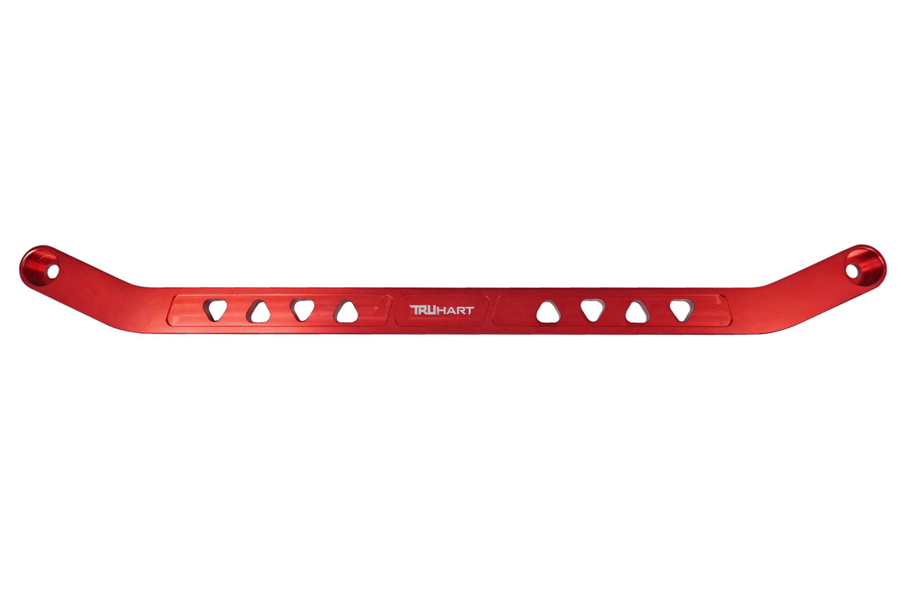 TruHart Rear Tie Bar - Red (92-95 Civic / 94-01 Integra)