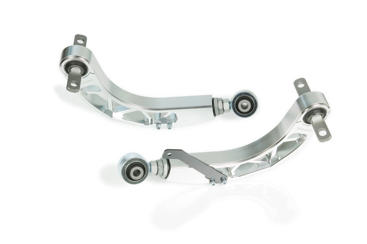 TruHart Rear Camber Arms - Polished (06-15 Honda Civic / 13-21 Acura ILX)