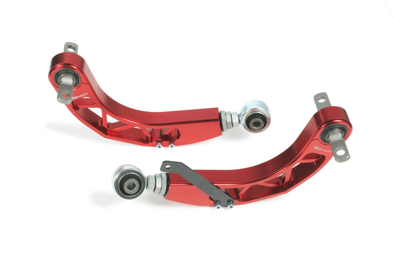 TruHart Rear Camber Arms - Red (06-15 Honda Civic / 13-21 Acura ILX)