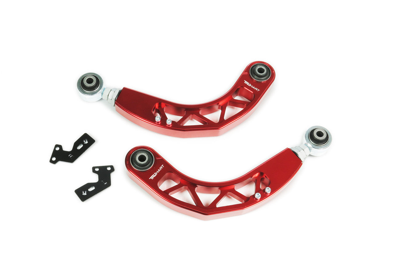 TruHart Rear Camber Arms - Red (16-22 CIvic / 18-22 Accord)
