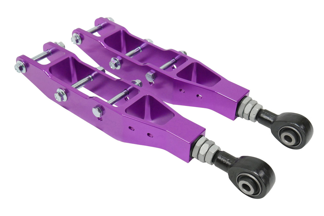 TruHart Rear Lower Control Arms - Purple (WRX / BRZ / FR-S / GR86)