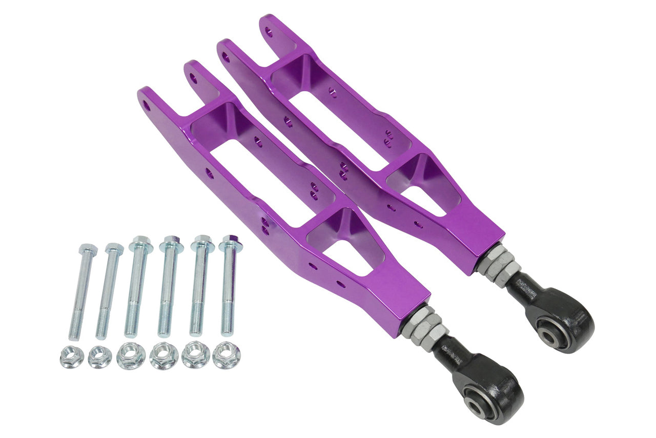 TruHart Rear Lower Control Arms - Purple (WRX / BRZ / FR-S / GR86)