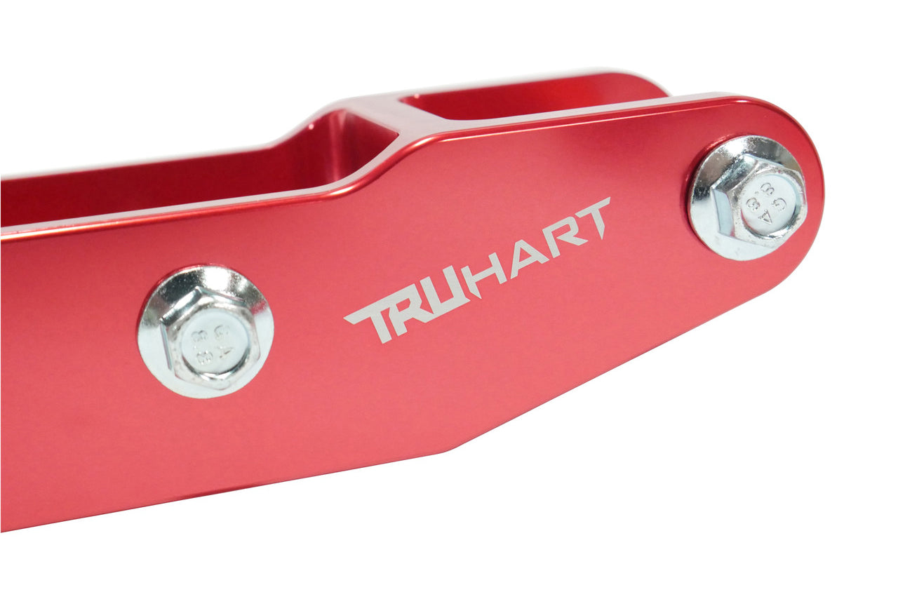 TruHart Rear Lower Control Arms - Red (WRX / BRZ / FR-S / GR86)