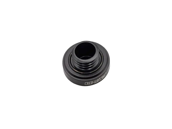 Circuit Hero Billet Oil Cap - Black (Honda/Acura)