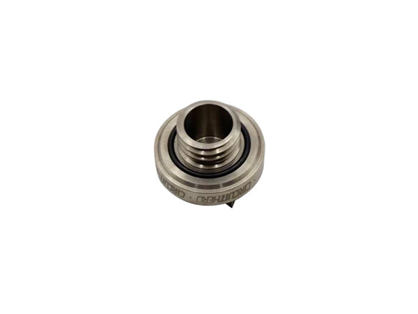 Circuit Hero Oil Cap - Titanium (Honda/Acura)