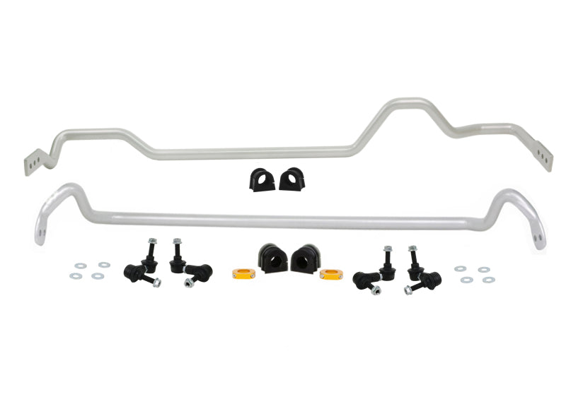 Whiteline 04-05 & 2007 Subaru WRX STi (For 2006 Use BSK009M) Front and Rear Swaybar Assembly Kit