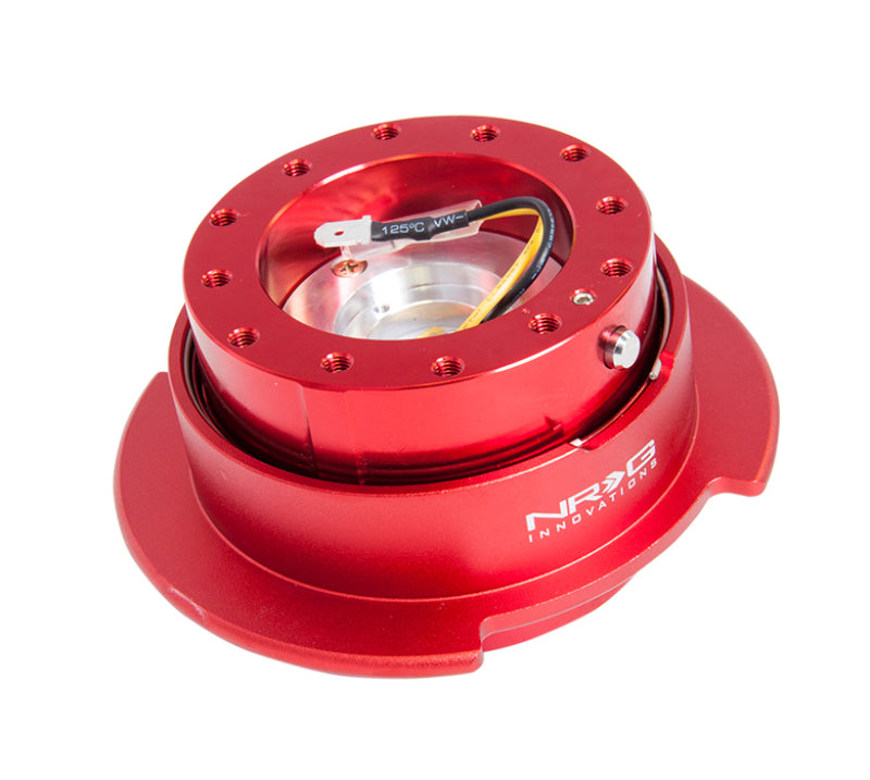 NRG Gen 2.5 Quick Release Kit Gen 2.5 - Red Body / Red Ring