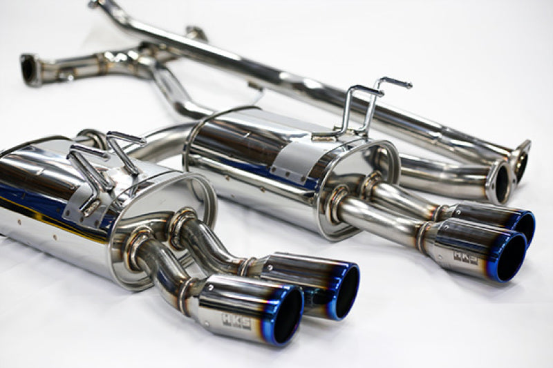 HKS LEGAMAX Premium Exhaust 17-20 Honda Civic Sedan FC