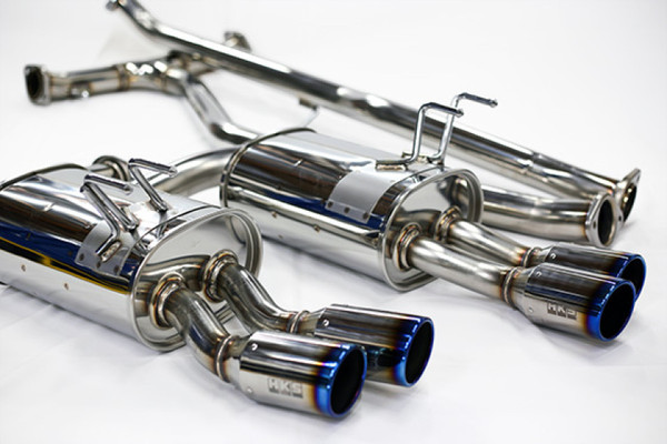 HKS LEGAMAX Premium Exhaust 17-21 Honda Civic Coupe FC3