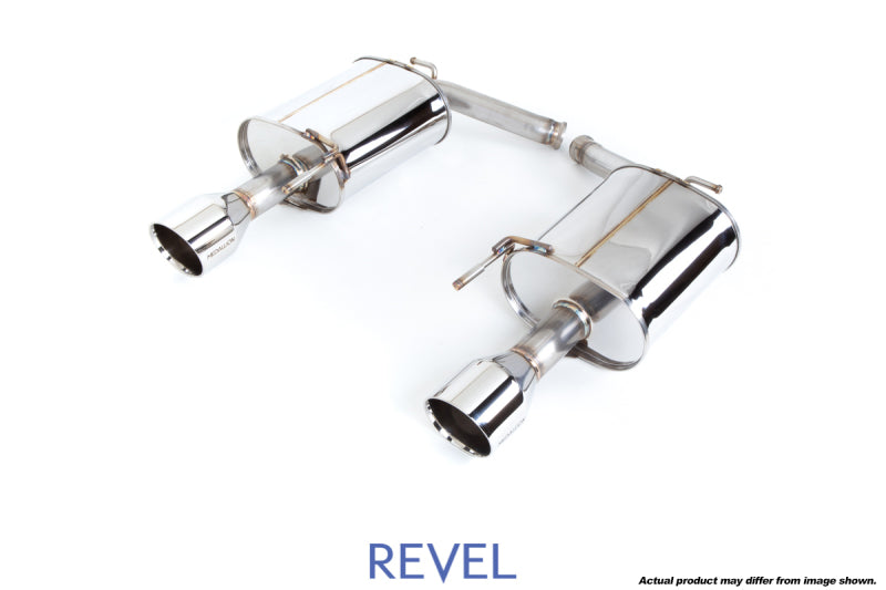 Revel Medallion Touring-S - Dual Muffler / Axle Back 07-08 Infiniti G35 Sedan