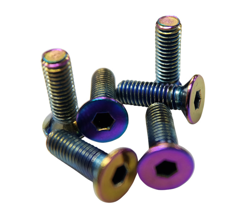 NRG Steering Wheel Screw Upgrade Kit - Neochrome