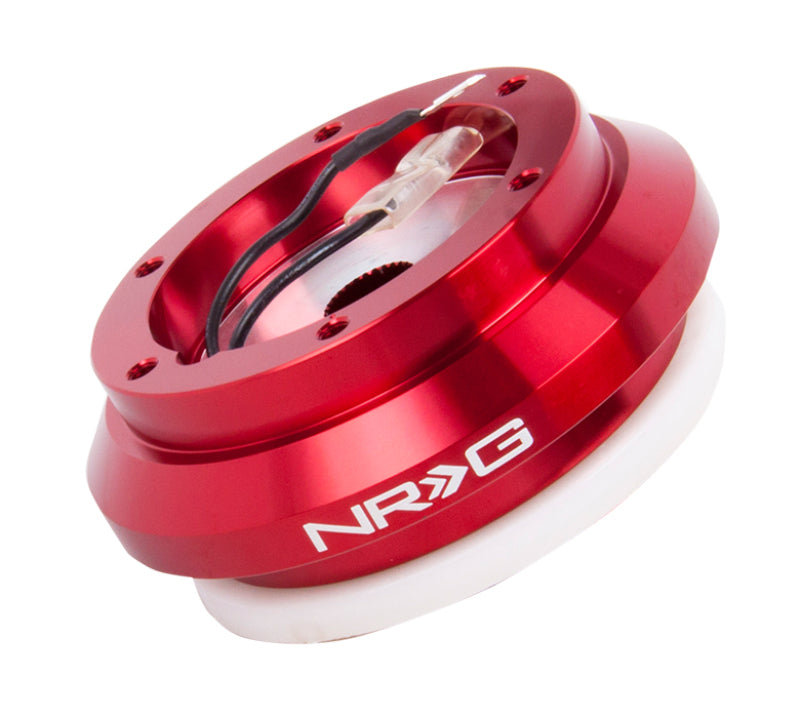 NRG Steering Wheel Short Hub Adapter - Red (Civic /  Integra / Prelude / Accord)