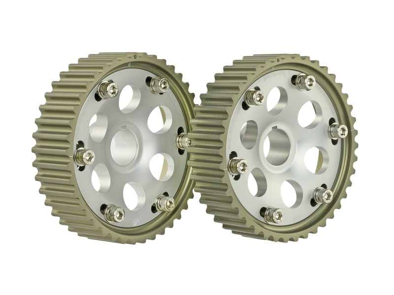 Skunk2 Pro-Series Cam Gears SET - Ti Color (Honda Prelude H22a 2.2L)