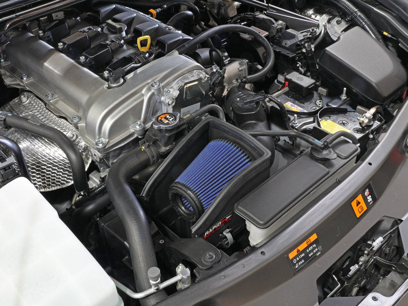 aFe Takeda Rapid Induction Cold Air Intake System w/ Pro 5R Mazda MX-5 Miata (ND) 16-19 L4-2.0L