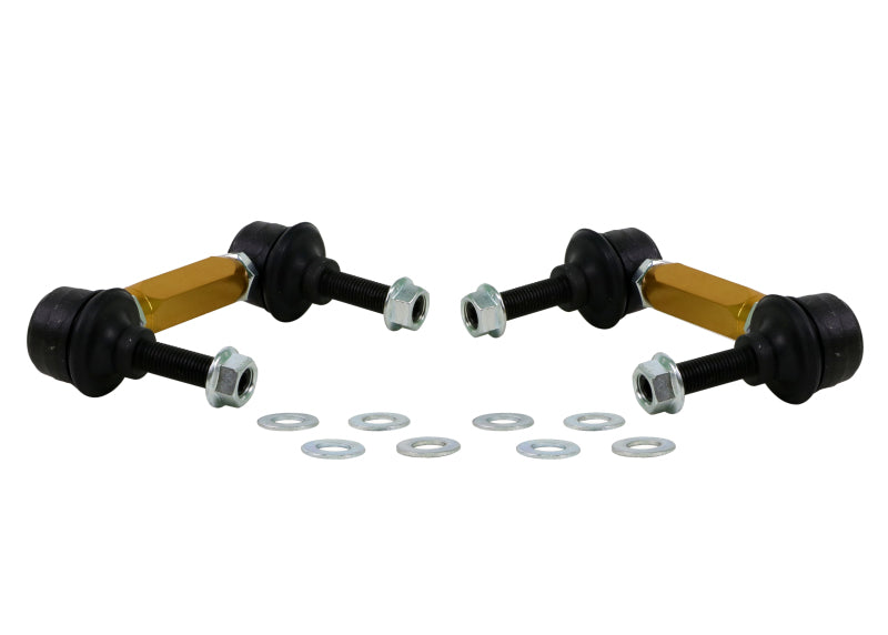 Whiteline Rear Sway Bar Link Ki t- Adjustable Ball End Links