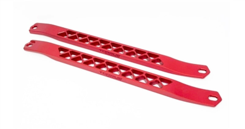 Torque Solution Billet Strut Cross Braces (Red) Toyota GR Supra MKV A90 / A91
