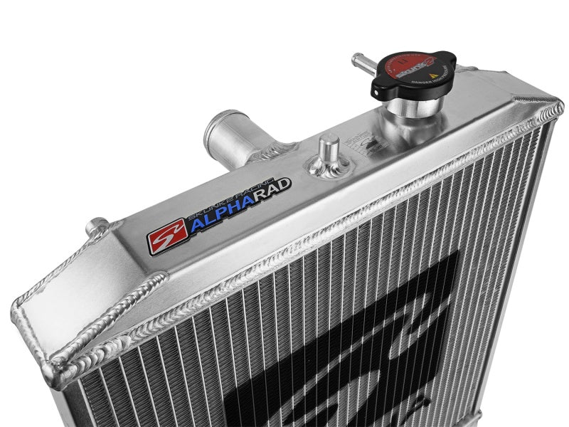 Skunk2 Alpha Radiator - Half Size (92-00 Honda Civic / Del Sol)