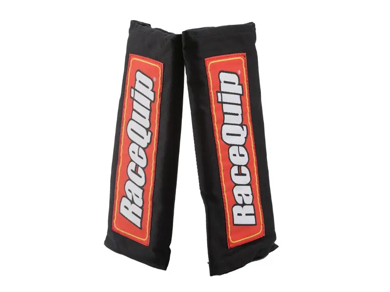 RaceQuip Black Harness Pads