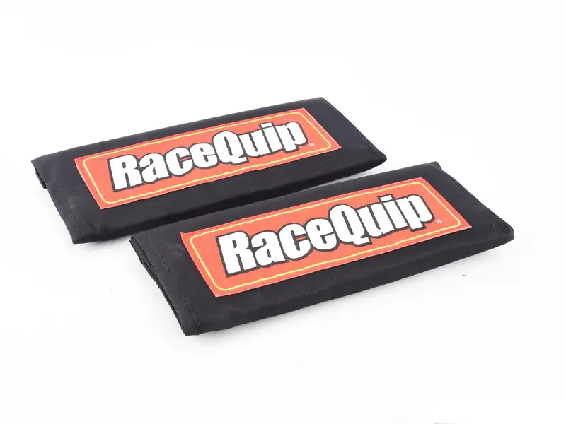 RaceQuip Black Harness Pads