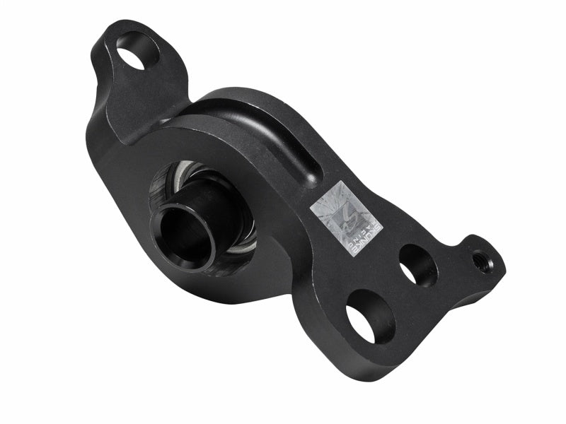 Skunk2 Spherical Compliance Bearing Bracket - Black (92-95 Civic / 94-01 Integra)