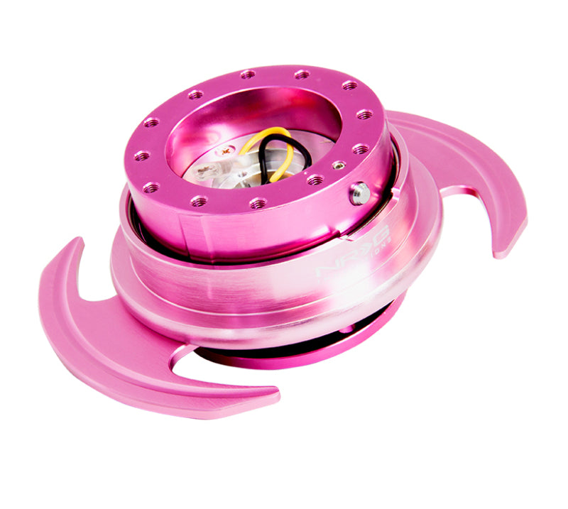 NRG Gen 3.0 Quick Release Kit - Pink Body / Pink Paddle