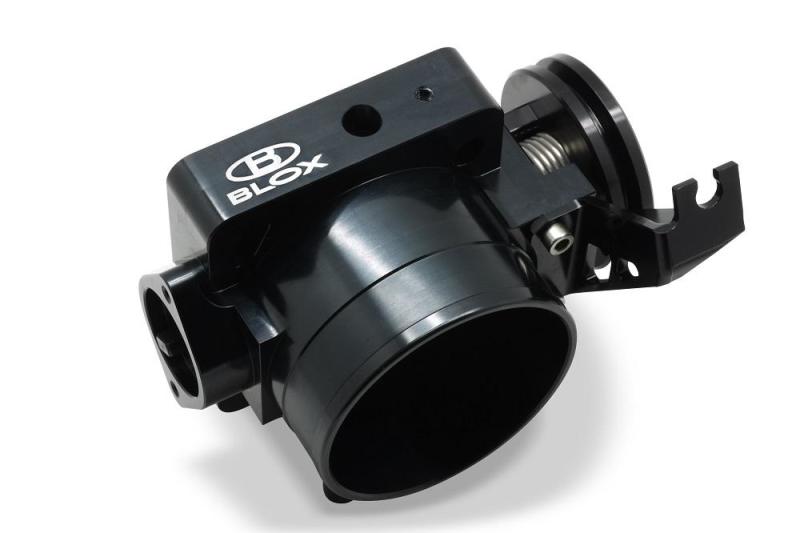 BLOX Racing Honda K-Series Competition 74mm Bore Throttle Body - Black