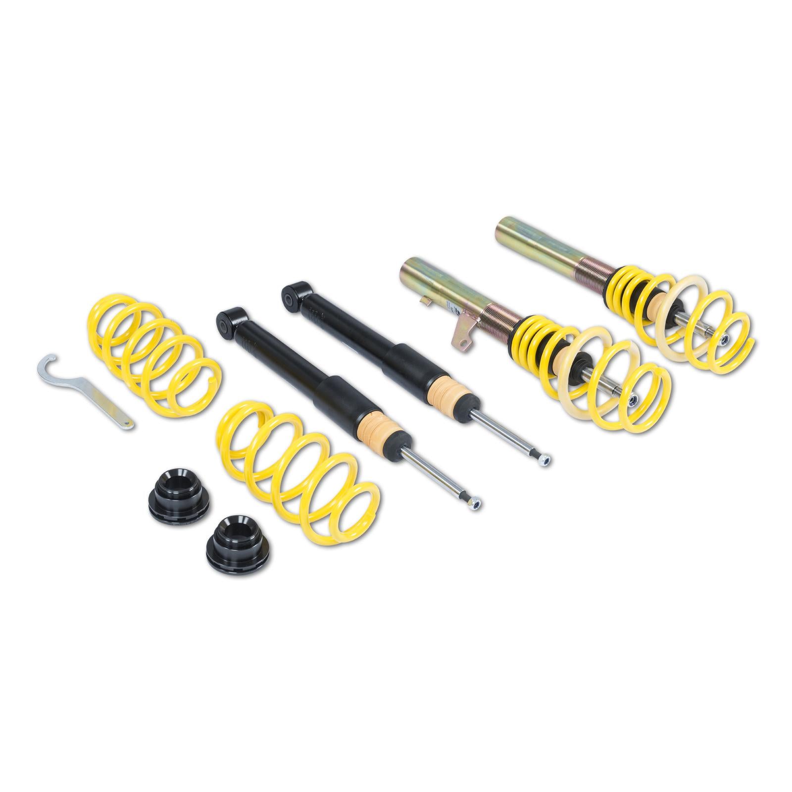 ST X Coilover Kit 06-09 Volkswagen Golf (MKV) GTI (Incl DSG) / 05-10 Volkswagen Jetta MKVI