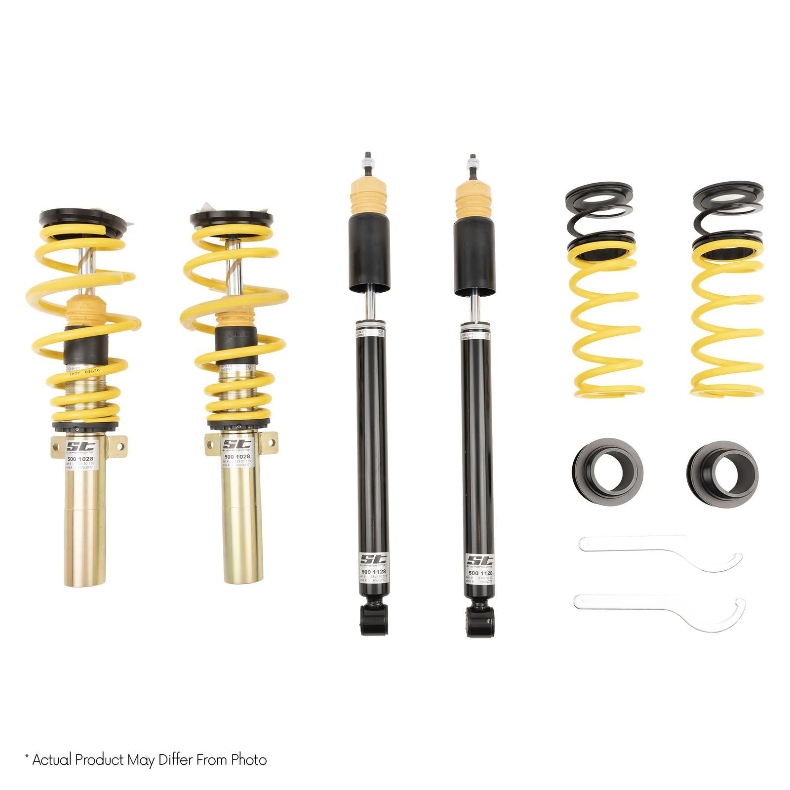 ST X Coilover Kit 15-20 Volkswagen GTI MKVII (w/o DCC)