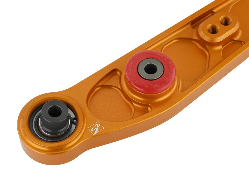 Skunk2 Alpha Rear Lower Control Arms - Gold (88-95 Civic / CRX / 90-01 Integra)