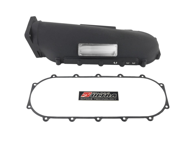 Skunk2 Ultra Race Series Side-Feed Plenum - Black (Honda B-Series D-Series)