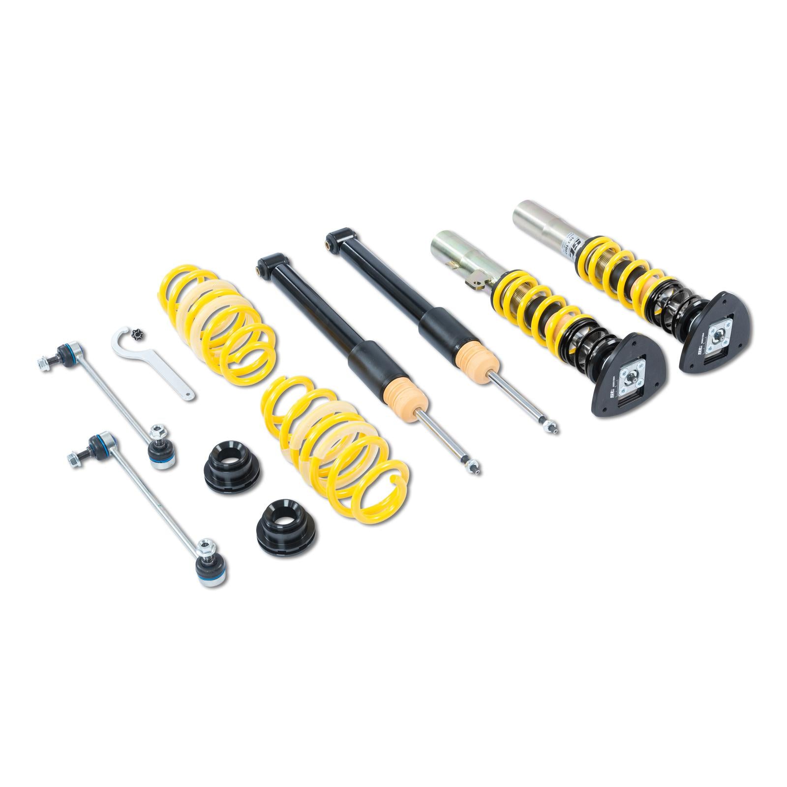 ST XTA-Height Adjustable Coilovers 2015-2020 Volkswagen GTI MKVII