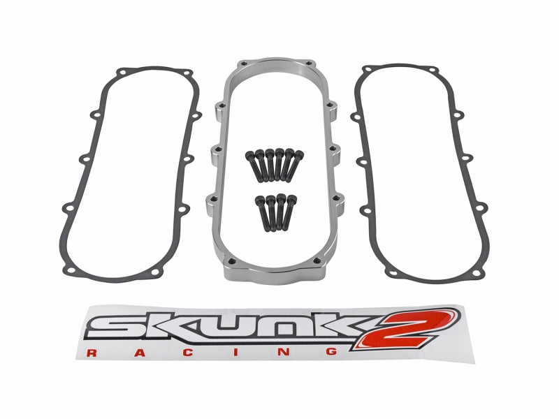 Skunk2 Ultra Street Intake Manifold Spacer - Silver .5 Liter (Honda / Acura)