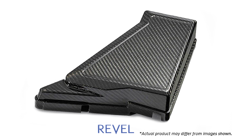 Revel GT Dry Carbon Fuse Box Cover 15-18 Subaru WRX/STI - 1 Piece