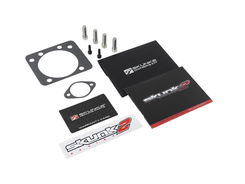 Skunk2 Pro Series Billet Throttle Body - 74mm Black (Honda/Acura D/B/H/F-Series)