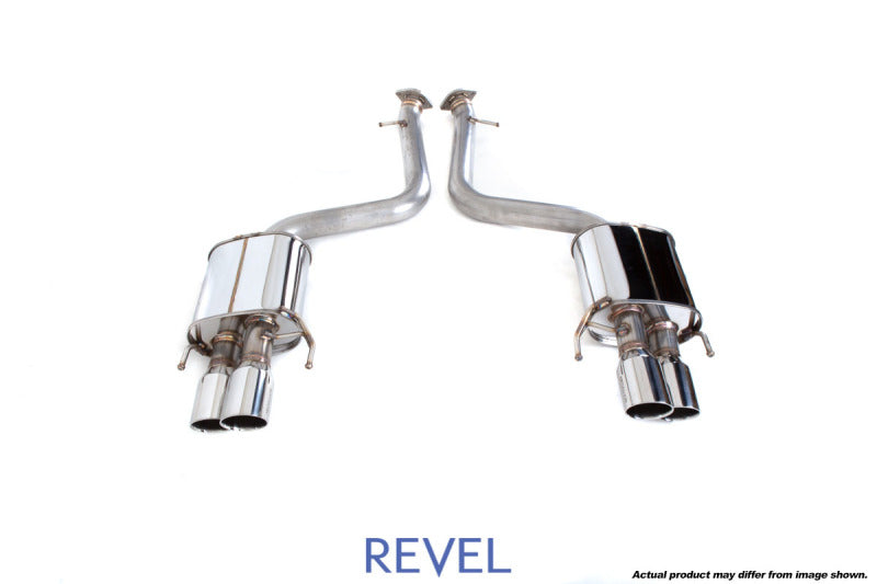 Revel Medallion Touring-S - Dual Muffler / Quad Tip / Rear Section 15-16 Lexus RC F