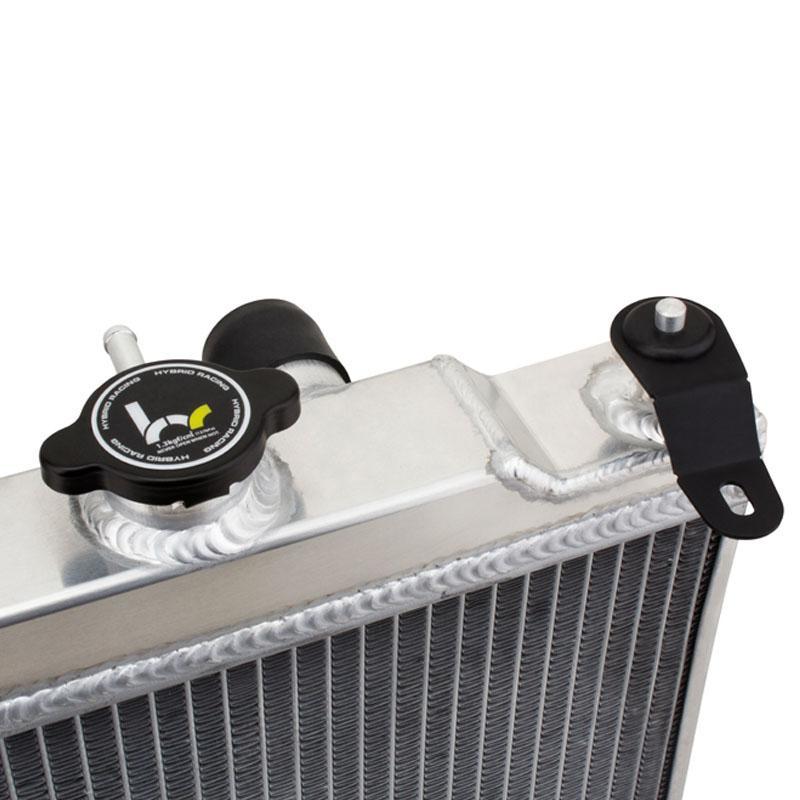 Hybrid Racing K-Swap Fullsize Radiator (94-01 Acura Integra w/ K-Swap) HYB-RAD-01-07