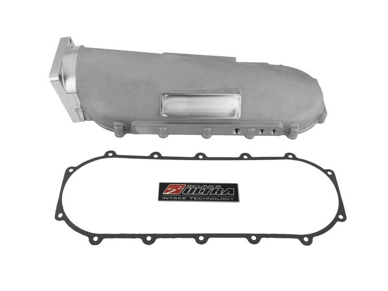 Skunk2 Ultra Race Series Side-Feed Plenum - Silver (Honda B-Series D-Series)