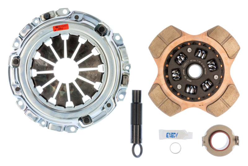 Exedy 02-06 Acura RSX Type-S / 02-11 Civic Si Stage 2 Cerametallic Clutch 4 Puck Disc