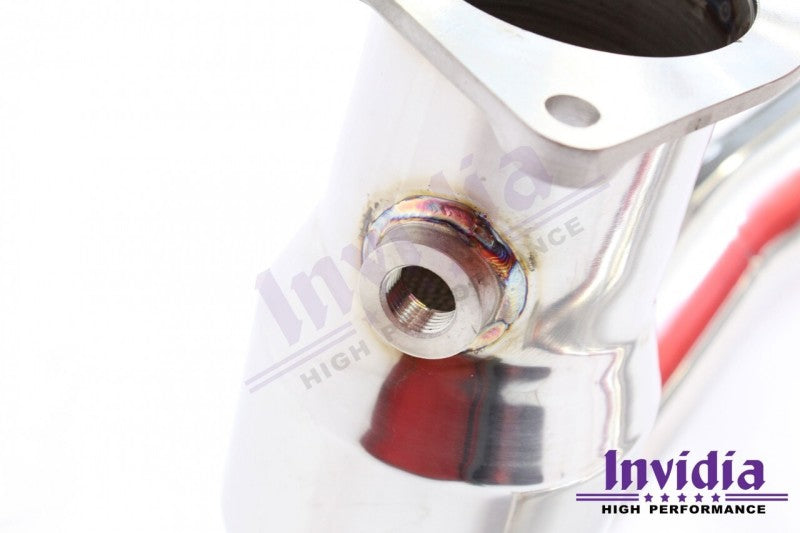 Invidia 15-21 Subaru WRX w/ Manual Transmission J-Pipe With Bottom High Flow Cat Downpipe