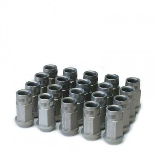 Skunk2 Forged Lug Nut Set - Hard Anodized (12 x 1.5 - 20pcs)