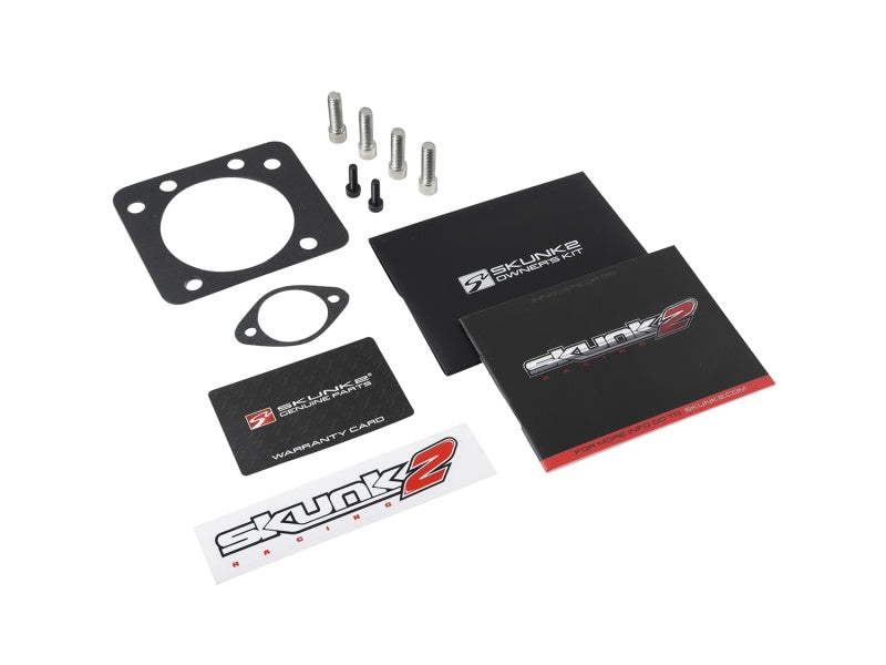 Skunk2 Pro Series Billet Throttle Body - 68mm Black (Honda/Acura D/B/H/F-Series)